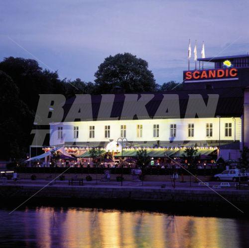 почивка в  Scandic Hallandia