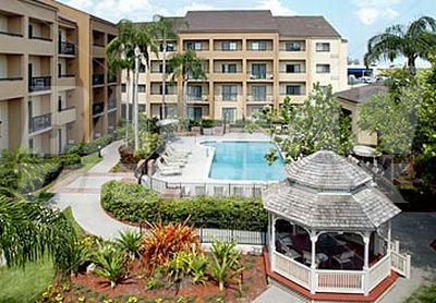 holiday in Courtyard by Marriott Miami Airport West/Doral