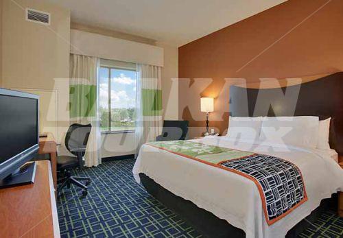 holiday in Fairfield Inn & Suites by Marriott Buffalo Airport