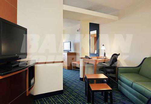 holiday in Fairfield Inn & Suites by Marriott Buffalo Airport