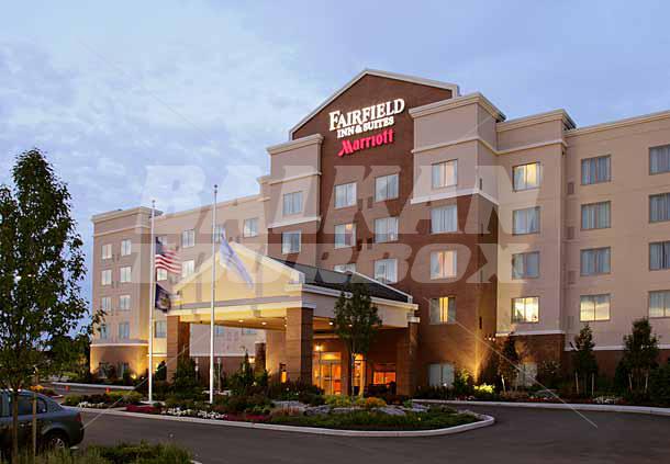 holiday in Fairfield Inn & Suites by Marriott Buffalo Airport