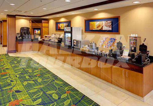 holiday in Fairfield Inn & Suites by Marriott Buffalo Airport