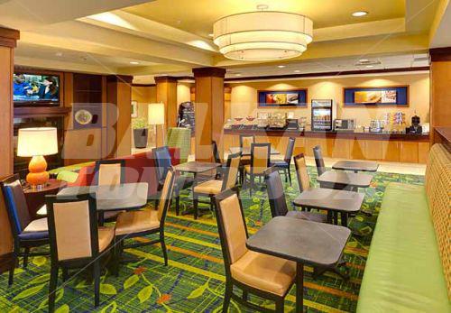 holiday in Fairfield Inn & Suites by Marriott Buffalo Airport