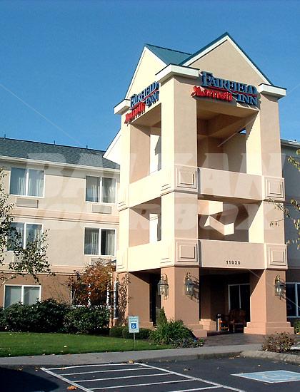 holiday in Fairfield Inn by Marriott Portland Airport