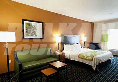 holiday in Fairfield Inn by Marriott Portland Airport