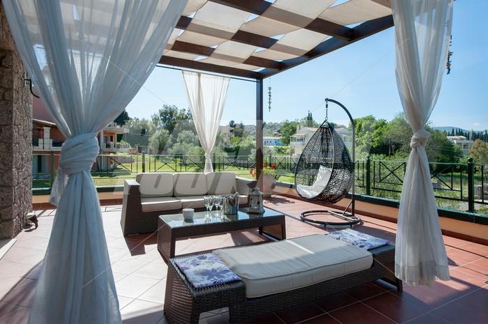 holiday in Dassia - villa 02, 4 bedrooms