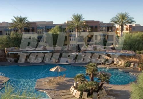 holiday in Marriott's Canyon Villas