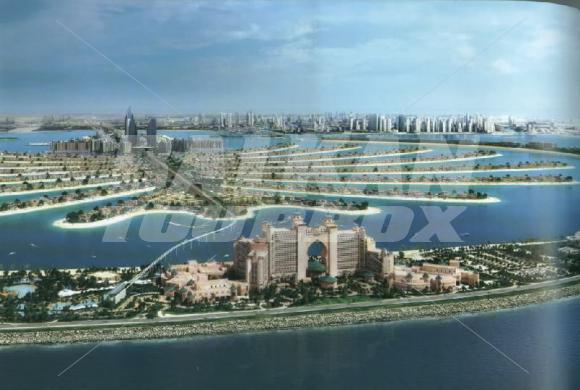 The Palm Jumeirah, Dubai