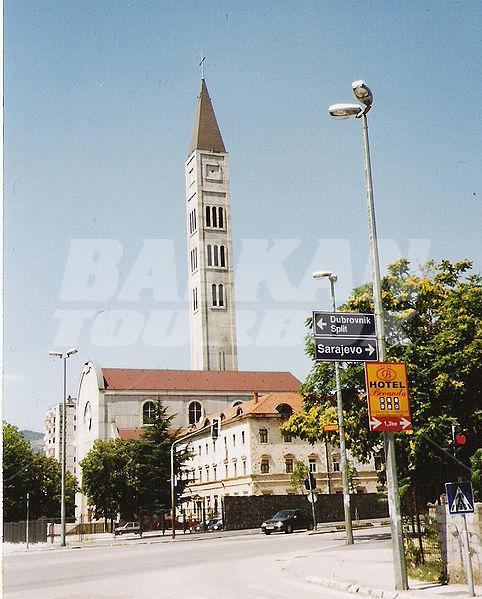 Kathedrale, Mostar