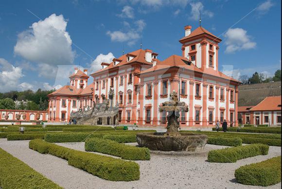 Troja Castle, Prague