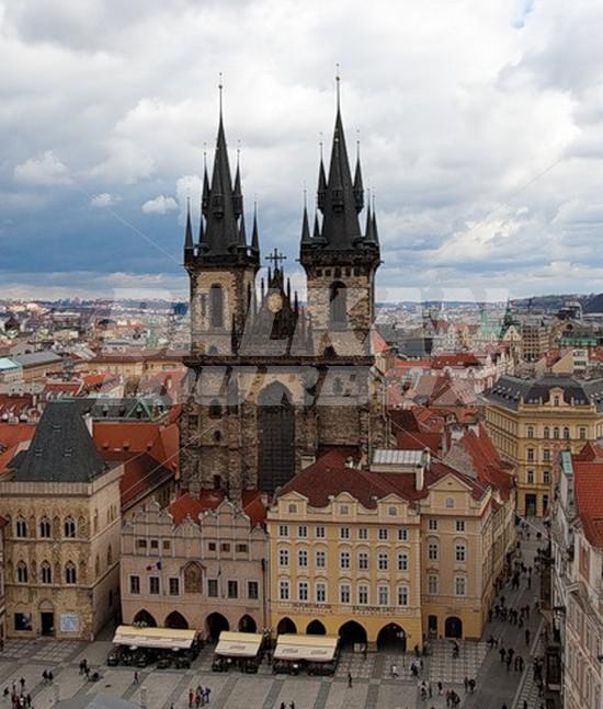  Church of Our Lady before Tyn, Prague