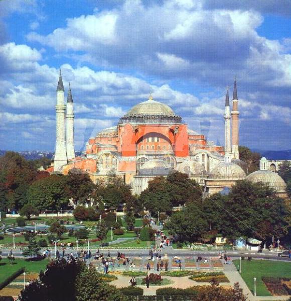 Saint Sophia church in Istanbul, Istanbul