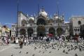 Sightseeing in Italy Basilica San Marco аnd Place San Marco