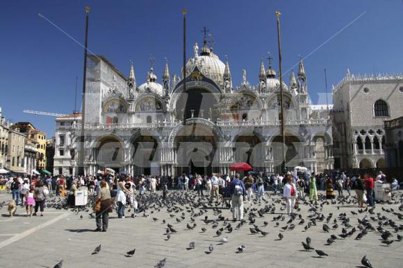 Basilica San Marco аnd Place San Marco, Venice