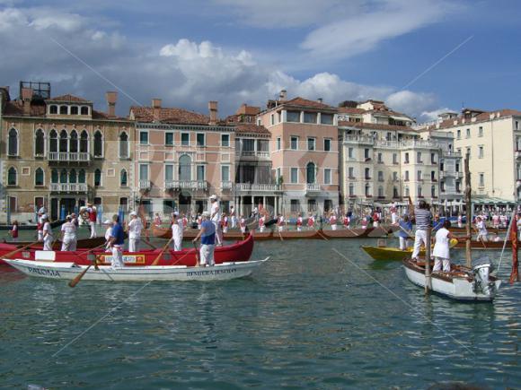 Regata Storica, Venice