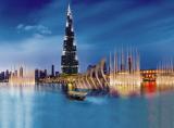 Sightseeing in U.A.E The Dubai Fountain.