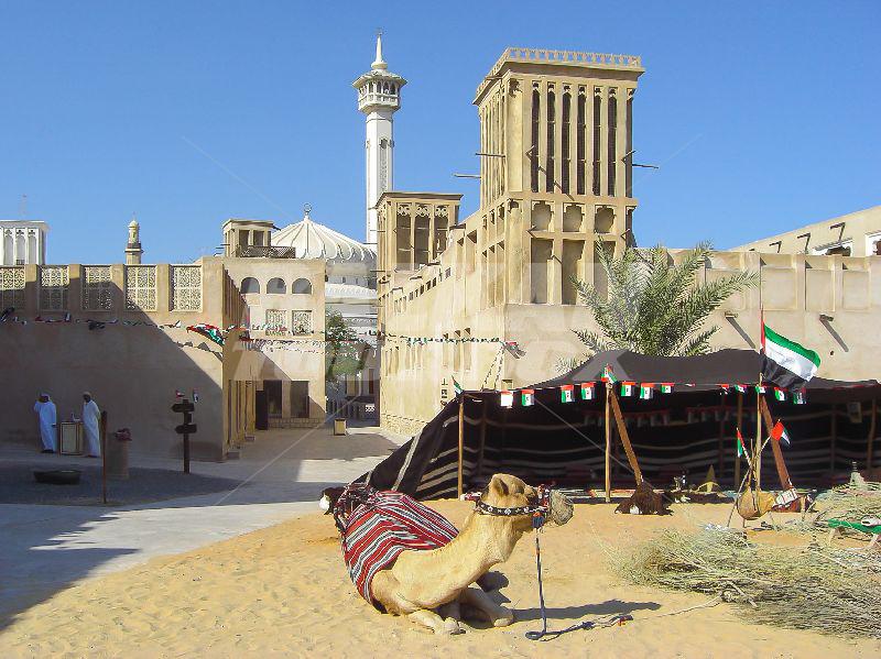 Bastakiya - Old Town in Dubai, Dubai