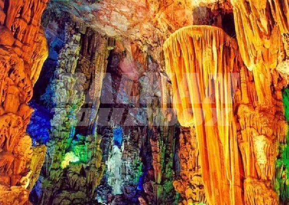 Reed Flute Cave, Guilin