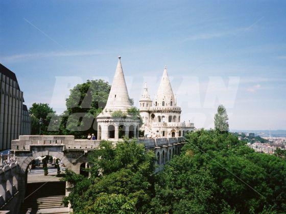 Fisherman's Bastion, Budapest