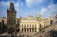 Powder Tower, Prague, Czech, Powder Tower, Prague