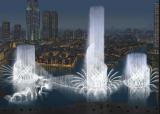 The Dubai Fountain., Dubai, U.A.E, The Dubai Fountain., Dubai