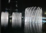 The Dubai Fountain., Dubai, U.A.E, The Dubai Fountain., Dubai