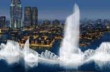 The Dubai Fountain., Dubai, U.A.E, The Dubai Fountain., Dubai