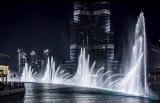 The Dubai Fountain., Dubai, U.A.E, The Dubai Fountain., Dubai