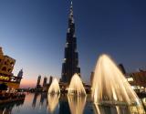 The Dubai Fountain., Dubai, U.A.E, The Dubai Fountain., Dubai