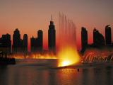 The Dubai Fountain., Dubai, U.A.E, The Dubai Fountain., Dubai