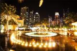 The Dubai Fountain., Dubai, U.A.E, The Dubai Fountain., Dubai