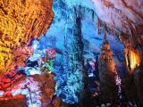 Reed Flute Cave, Guilin, China, Reed Flute Cave, Guilin