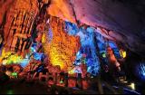 Reed Flute Cave, Guilin, China, Reed Flute Cave, Guilin