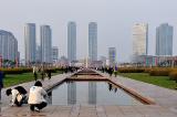 Xinhai square, Dalian, China, Xinhai square, Dalian