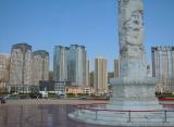 Xinhai square, Dalian, China, Xinhai square, Dalian