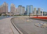 Xinhai square, Dalian, China, Xinhai square, Dalian